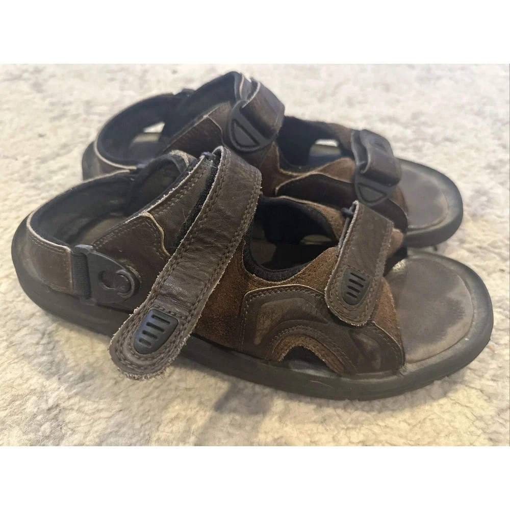 redhead Shoes Mens 11 Brown convertible sandals Hiking Summer Safari Outdoors‎